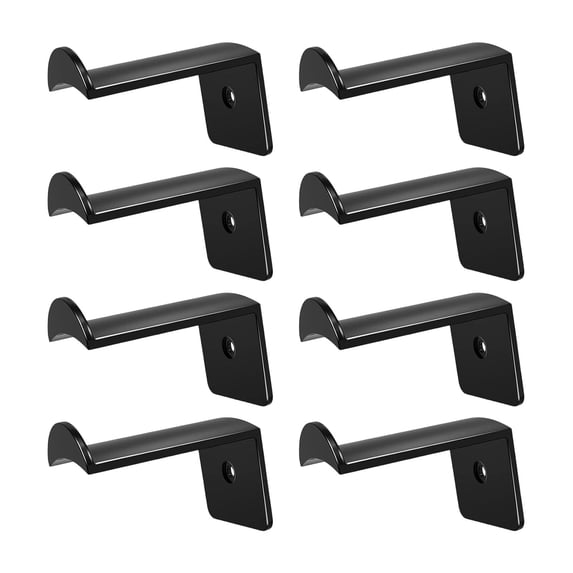 Adhesive Hat Hooks for Wall, 2.76 Inch ABS Plastic Cowboy Hat Rack Baseball Cap Storage Hook, Durable Hat Organizer Hat Display Hangers for Home Bedroom Wall Door Closet Decoration