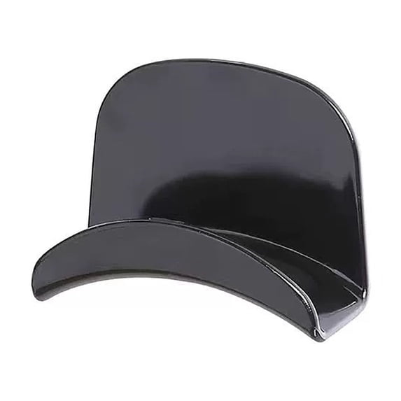 Adhesive Headphone Holder, No Drill Wall Mount or Under Desk Hook for Bluetooth Headset Storage, Space-Saving Organizer for Office Dormitory Home Use