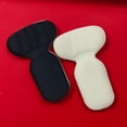 thumbnail image 1 of Adhesive Heel Cushion Inserts, Ultra-Soft Foam Heel Pads for Blister Prevention & Pain Relief, Self-Stick Universal Fit for High Heels Sneakers Boots Daily Wear, Beige, 1 of 5