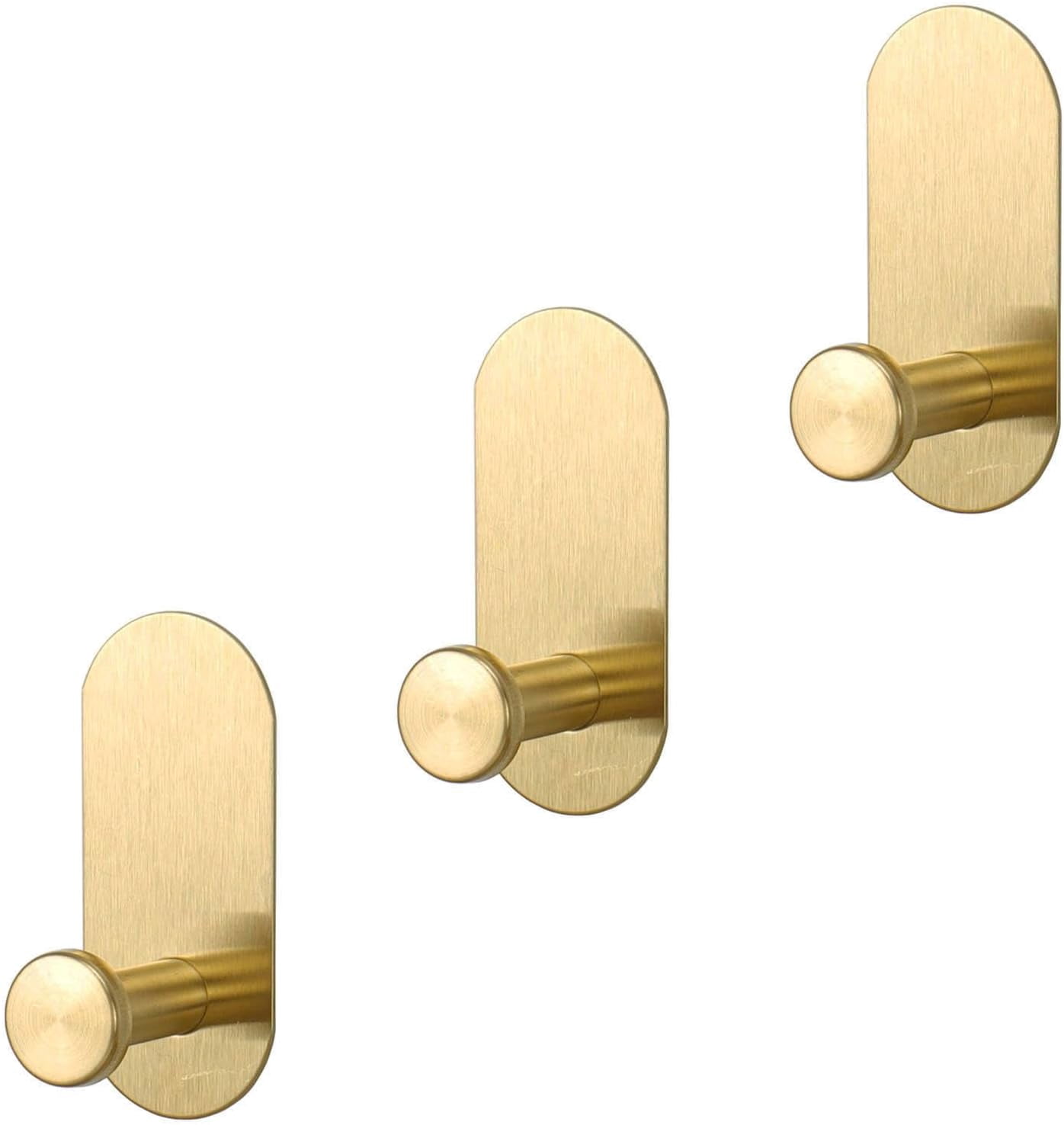 Adhesive Hook - Heavy Duty Sticky Towel/Robe Hooks, Waterproof ...