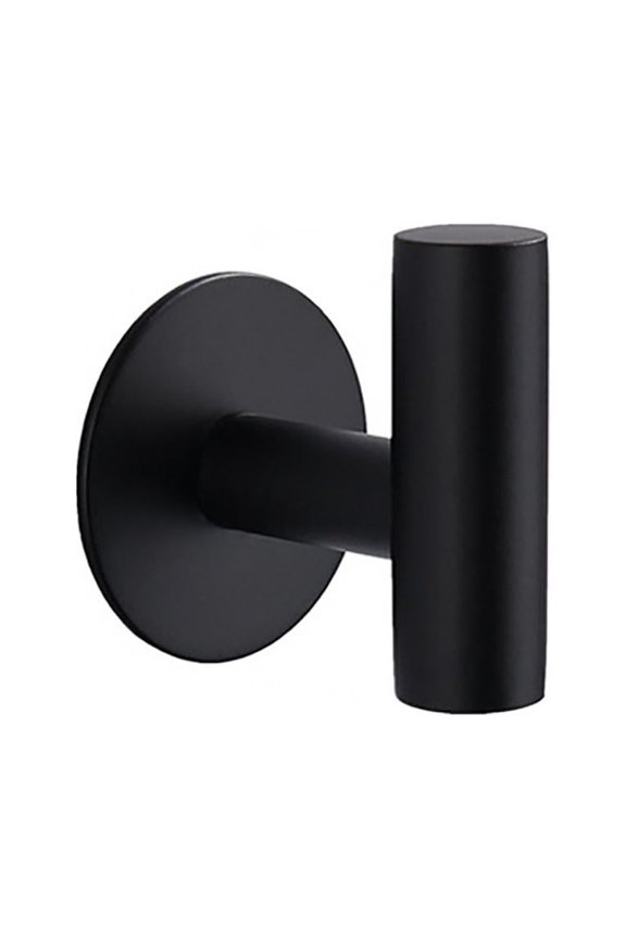 Adhesive Hooks, Brushed Gold Self Adhesive Hooks,Heavy-Duty Waterproof and Rust-Proof Bath Towel Hooks, Self-Adhesive Bathroom Hooks for Kitchen Garage and Hotel