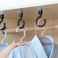 thumbnail image 1 of Adhesive Hooks Wall Ceiling: Heavy Duty Damage-Free No-Drill Waterproof Self Stick Cabinet Hook Hanging Small Plant Towel Lights Coat for Door Shower Bathroom Kitchen, 1 of 5