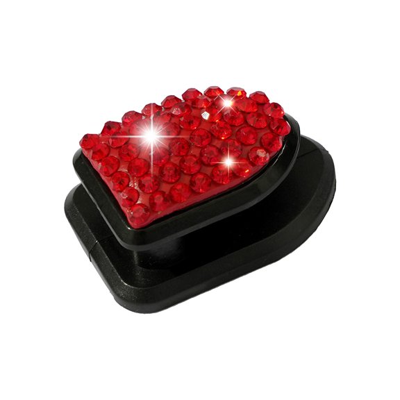 Adhesive Hooks for Hanging Diamond-Encrusted Car Hook with Adhesive Backing, Mini Paste Hook for Front/Rear Seat Organizer, Car Seat Hooks