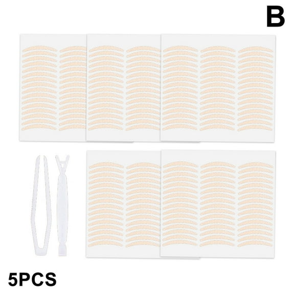 Adhesive Invisible Double Eyelid Patch Lace Eye Sticker Makeup .C0 Tape N0M8