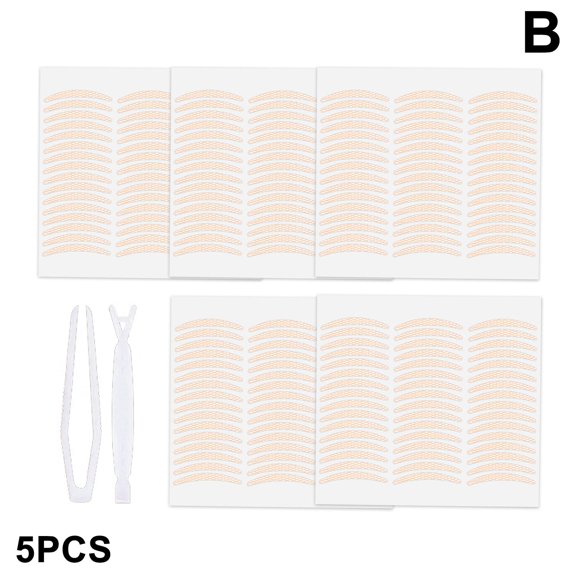 Adhesive Invisible Double Eyelid Patch Lace Eye Sticker Makeup Tape T.1 J3T7