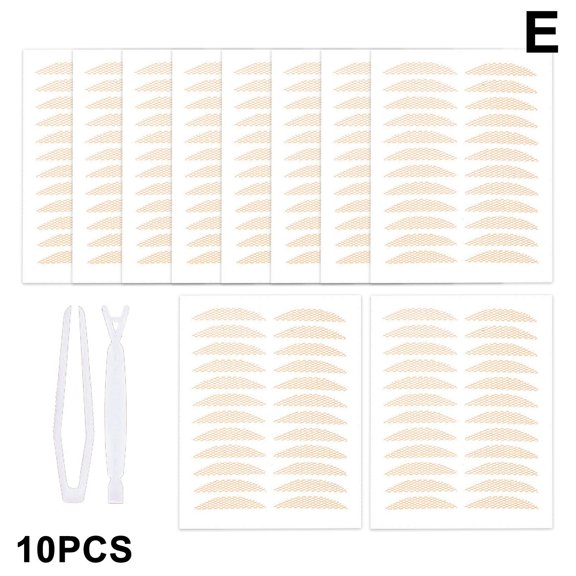 Adhesive Invisible Double Eyelid Patch Lace Eye Sticker T.1 GX Makeup Tape H7W3