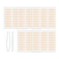 thumbnail image 1 of Adhesive Invisible Double Eyelid Patch Lace Eye Sticker T.1 Tape GX Makeup F1R3, 1 of 7
