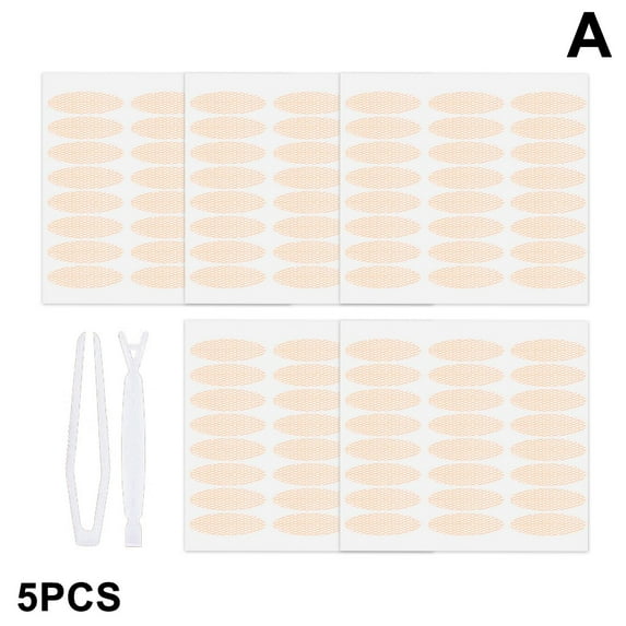 Adhesive Invisible Double Eyelid Patch Lace Eye Sticker Tape Makeup, J9L0