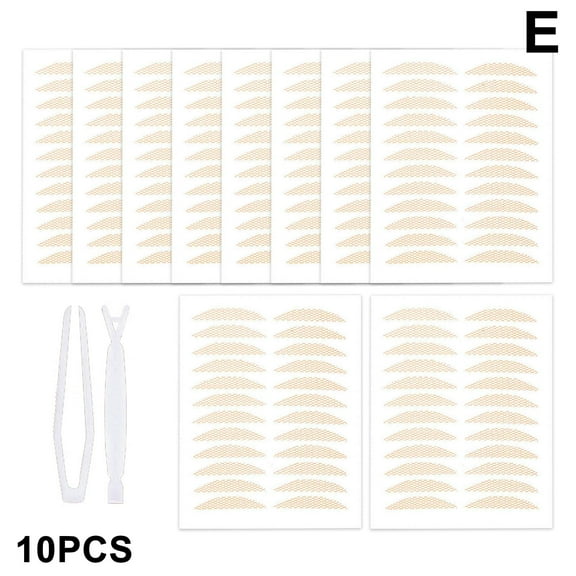 Adhesive Invisible Double Eyelid Patch Lace Eye Sticker Tape Makeup, X4P9