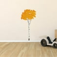 thumbnail image 1 of Adhesive Kids Bedroom Living Room Hardwood Tree Decor Design Vinyl Birch Tree Wall Decal - 10" x 20" Removable Home Art Shrubs Alders Hazels Hornbeams Wall Decoration Sticker Multi-colored, 1 of 4