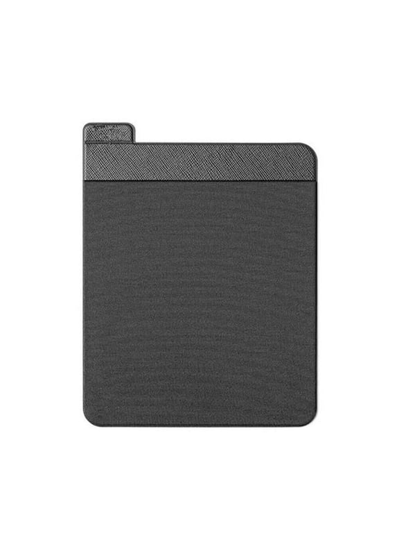 Adhesive Laptop Back Storage Bag Mouse Digital Hard Drive Organizer Pouch Bag