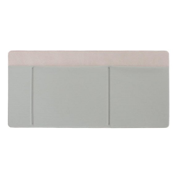 Multifunctional Leather Stand and Storage Case for Laptop Mouse Cables Hard Disk Accessories Organiser Protector