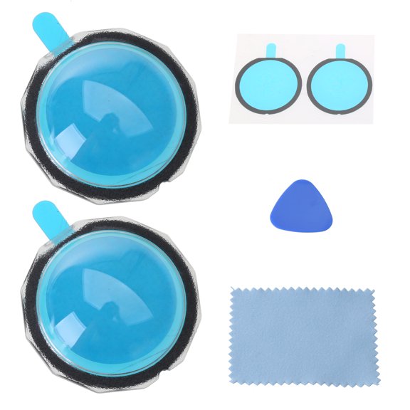 Adhesive Lens Protective Cover & Lens Protector Sports Camera Accessories for 360 X3 Action Camera