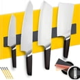 thumbnail image 1 of Adhesive Magnetic Strip for Knives Kitchen with Multipurpose Use as Knife Holder, Knife Rack, Knife Magnetic Strip, Knives Bar, Kitchen Utensil Holder, Tool Holder for Garage and Kitchen Organizer, 1 of 7