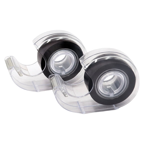 Adhesive Magnetic Tape with Cutter Flexible Tape for Home Office Crafting