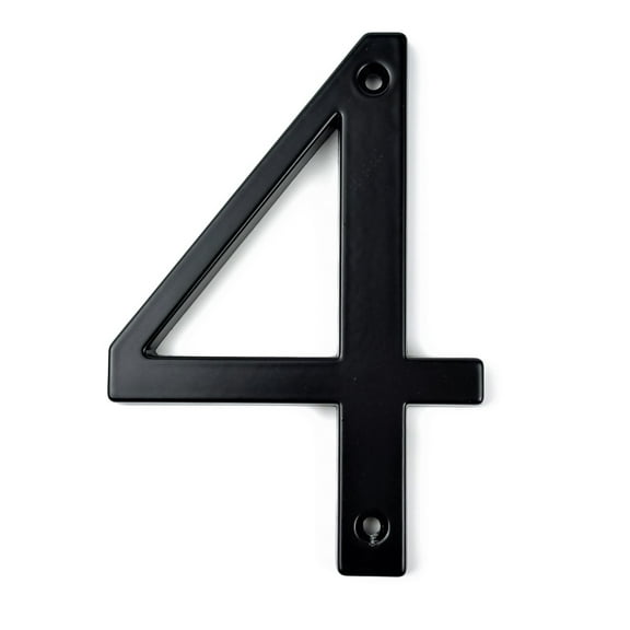 Adhesive Mailbox Door Sign Number House Address Number,13cm Height Stainless Steel Modern House Door Mailbox Address Sign 0-9 Number