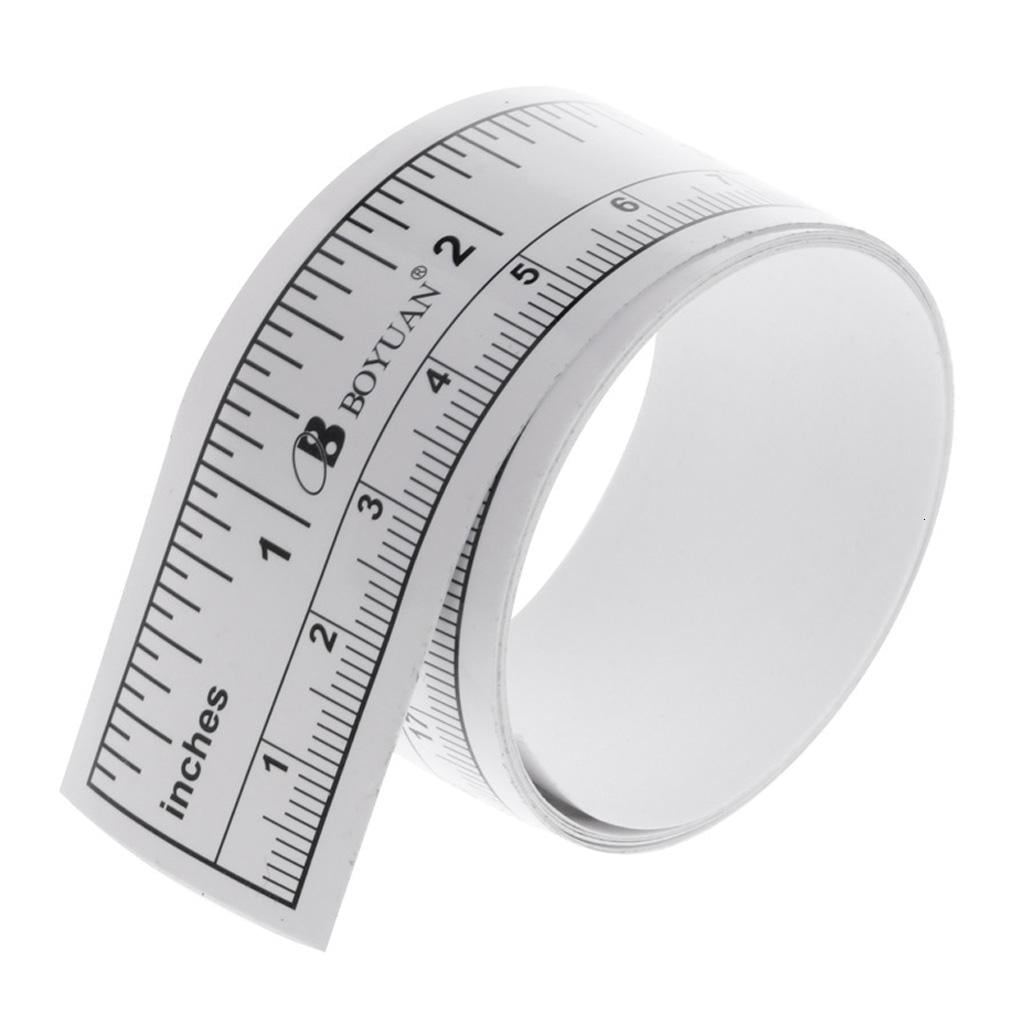Adhesive Measure Tape Ruler Adhesive Backed Tape Measure Scale Ruler ...