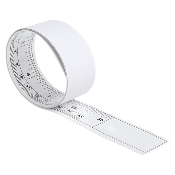 Adhesive Measuring Tape Meter Tape Measure Pasty Measurement Tape Double Scale Sewing Tape Measure Peeling & Stick