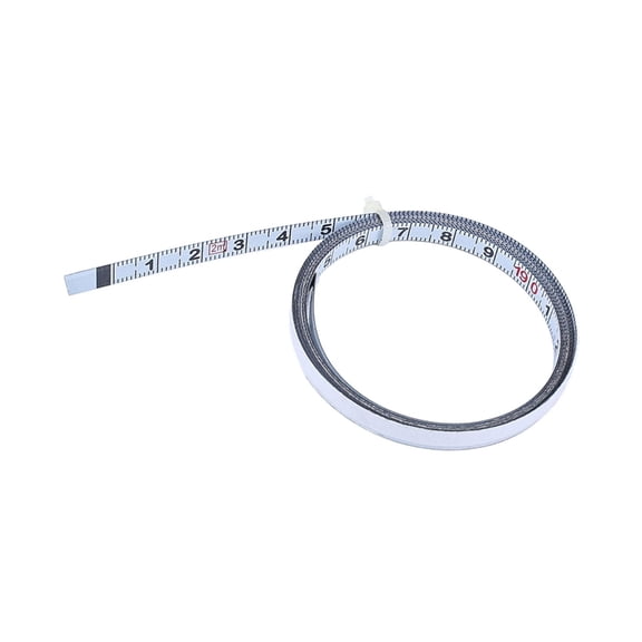Adhesive Measuring Tape Stainless Steel Workbench Ruler Adhesive Backed Tape Measure Scale Rustproof Ruler