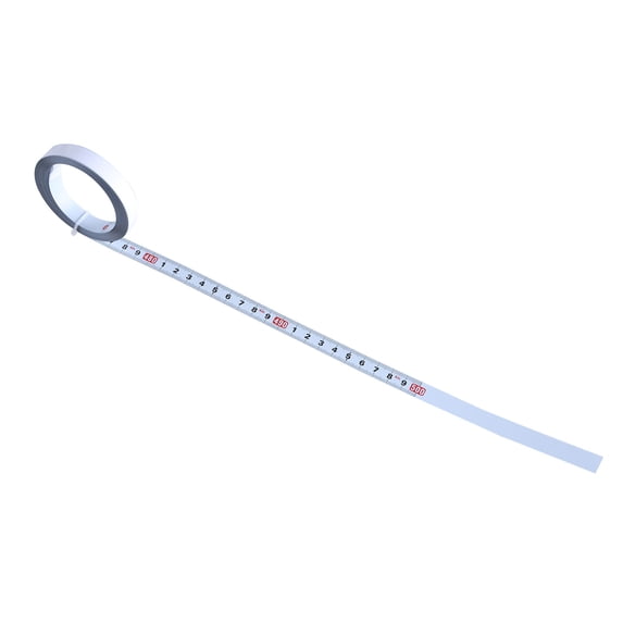 Adhesive Measuring Tape Steel Workbench Ruler Adhesive Back Tape ...