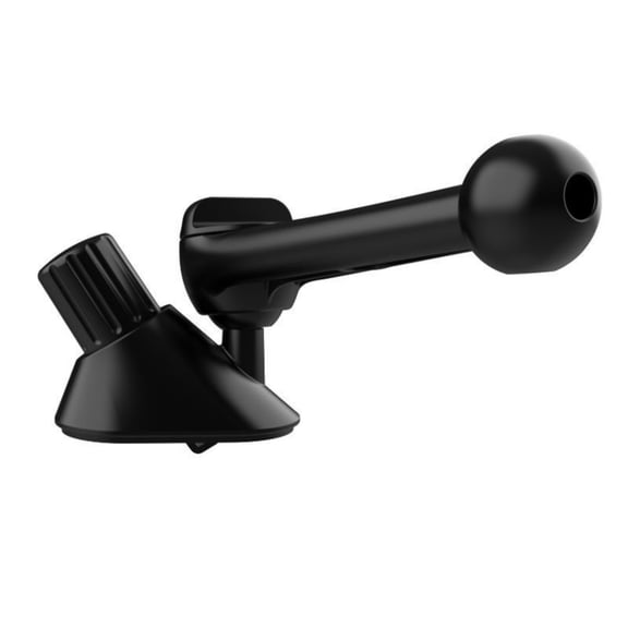 Adhesive Mounting Base 17mm Ball Joint Phone Stand Adapter Adjustable Viewing Angle For Car Phone Holder