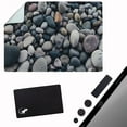 thumbnail image 1 of Adhesive Mouse Pad - Peel and Sticks to Any Surface - Travel Mouse Pad, Easy Stick On Mouse Pad, Sticky Mouse Pad for Any Surface - Excellent Tracking - River Rocks, 1 of 9