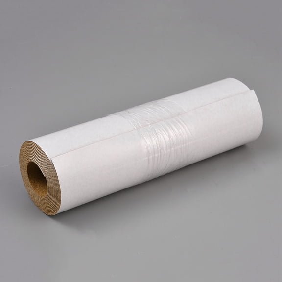 Adhesive Natural Cork Roll Cork Insulation Sheets with Adhesive Back 78.7x7.99 inch 1mm Thick