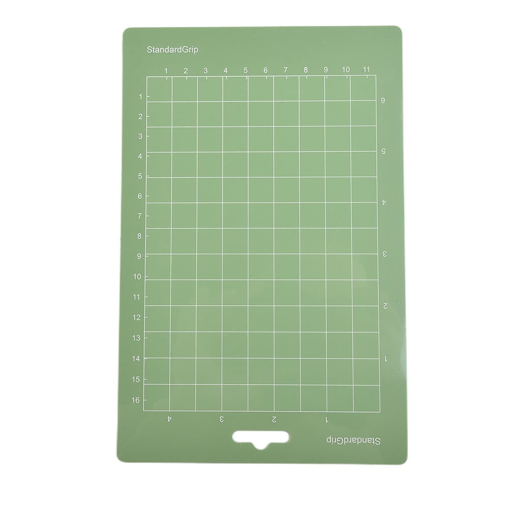 HTVRONT 6&3 Pack 12x12in Green PVC Adhesive Cutting Mat Base Plate