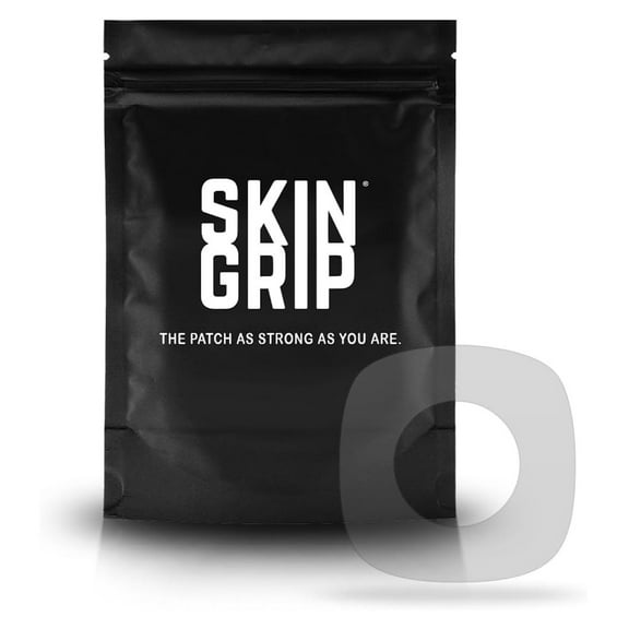 Adhesive Patches Compatible with Dexcom G7 & Stelo CGM with Cutout Waterproof & Sweatproof Cover for Continuous Glucose Monitor Sensor, Stays Secure for 10-15 Days 20 Pack, Clear