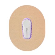 Adhesive Patches for G6-20 Pack Waterproof & Sweatproof Dexcom G6 Overpatch, Pre-Cut Backing Paper - Adhesive Sticker for G6,Easy to Use,Long Stay for 10 Days,brown