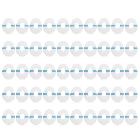 Adhesive Patches for DexcomG7 Sports Body Sensor Cover Overpatch Waterproof Sticker Clear Film Tape, Pack of 30/50
