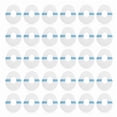 thumbnail image 1 of Adhesive Patches for G7 Sports Body Sensor Cover Overpatch Waterproof Sticker Clear Film Tape, Pack of 30/50, 1 of 10