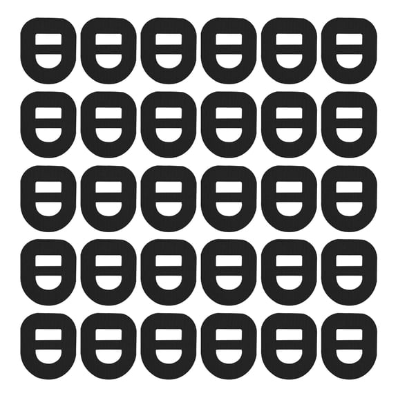 Adhesive Patches for Omnipod Sports Body Sensor Cover Overpatch Waterproof Sticker Clear Film Tape, Pack of 30/50