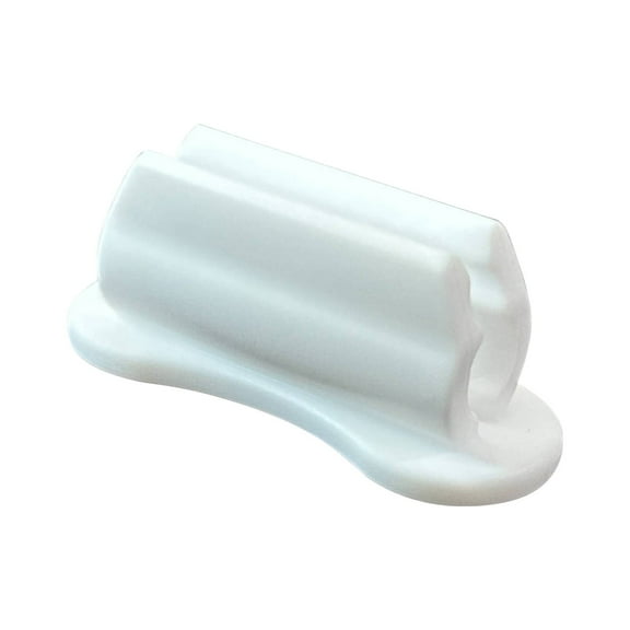 Adhesive Pen Holder for Wall Pencil Holder for Desk Organizer, 1 Pack Silicone Pen Holders for Clipboard, Marker Holder Sticky Pen Holder for Desk Accessories, Office Supplies(White,2x0.8x0.8")