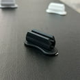 thumbnail image 1 of Adhesive Pen Holder for Wall, Pencil Holder for Desk Organizer, Silicone Pen Holders for Clipboard, Marker Holder Sticky Pen Holder for Desk, Office Supplies Stylus Holder (Black/1 Pcs) 1.96x0.8", 1 of 7