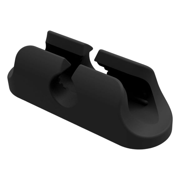 Adhesive Pen Holders,Flexible Pen Holder for Wall, Silicone Pen Holders for Clipboard, Marker Holder, Sticky Pen Holder for Desk, Home, Must-Haves Office Accessories, Desk Organizer,Black