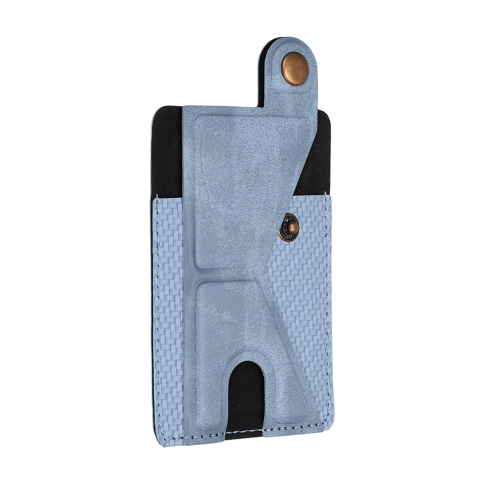 Uxcell Adhesive Phone Card Holder with Stand Adjustable