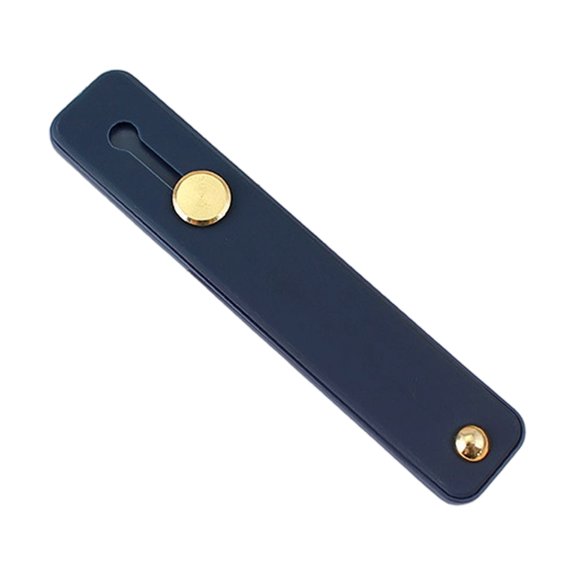 Adhesive Phone Case Wristband Ring Holder - Strong Grip, Multi - functional Stand for Hands - Free Viewing, Comfortable Wear, Stylish Design,Dark Blue