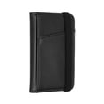 thumbnail image 1 of Adhesive Phone Wallet Smart Phones or Cases Black PU Stick on Card Holder Elastic Storage, 1 of 6