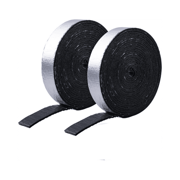 Adhesive Pipes Wrap,2Pcs Waterproof Water Pipes,Total 32.8 FT Total Wrap Insulation Tape,Pipe Insulation Wrap,Winter Freeze Protection Wrap