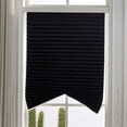 thumbnail image 1 of Adhesive Pleated Blinds, Stick on Blinds, 35X59 in, Black, Temporary Window Shades, Blinds & Shades, Window Coverings, Blinds for Window, No Drill installation, 1 Pc, 1 of 8