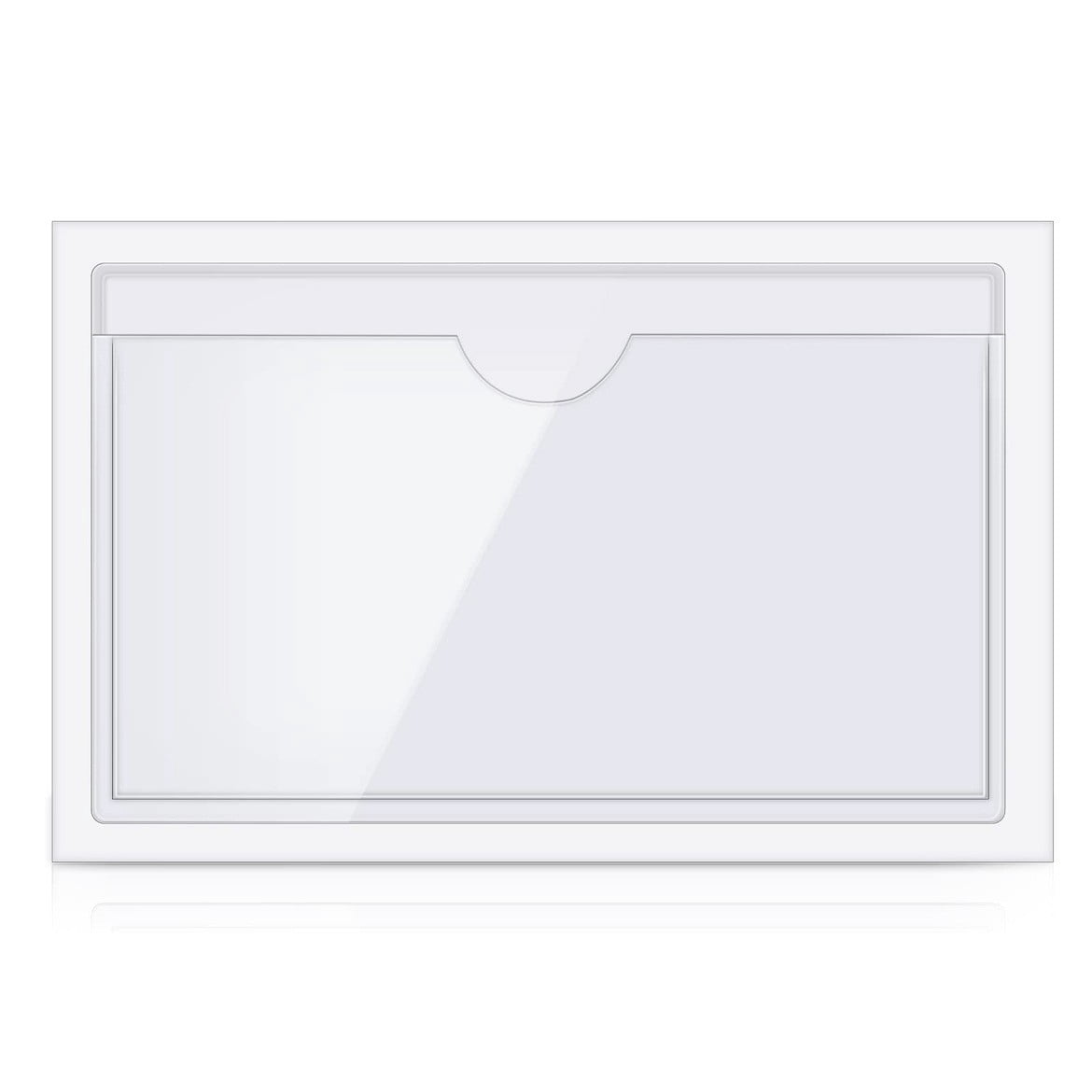 index card plastic sleeves binder SHANGRLA Clear 3x5 for A5 Binders, 50 Pack, 200 Pockets These pages include a small pocket between the two card pockets where you can slip in a special note or memory about a particular recipe or card 3×5” index card Binder organizer
