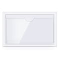 thumbnail image 1 of Adhesive Pockets 4X6 Inch, Index Card Sleeves with Top Loading Label Pocket, Self Adhesive Photo Holders for Binder Fridge Wall Organization, 1 Label Sleeve, 1 of 1
