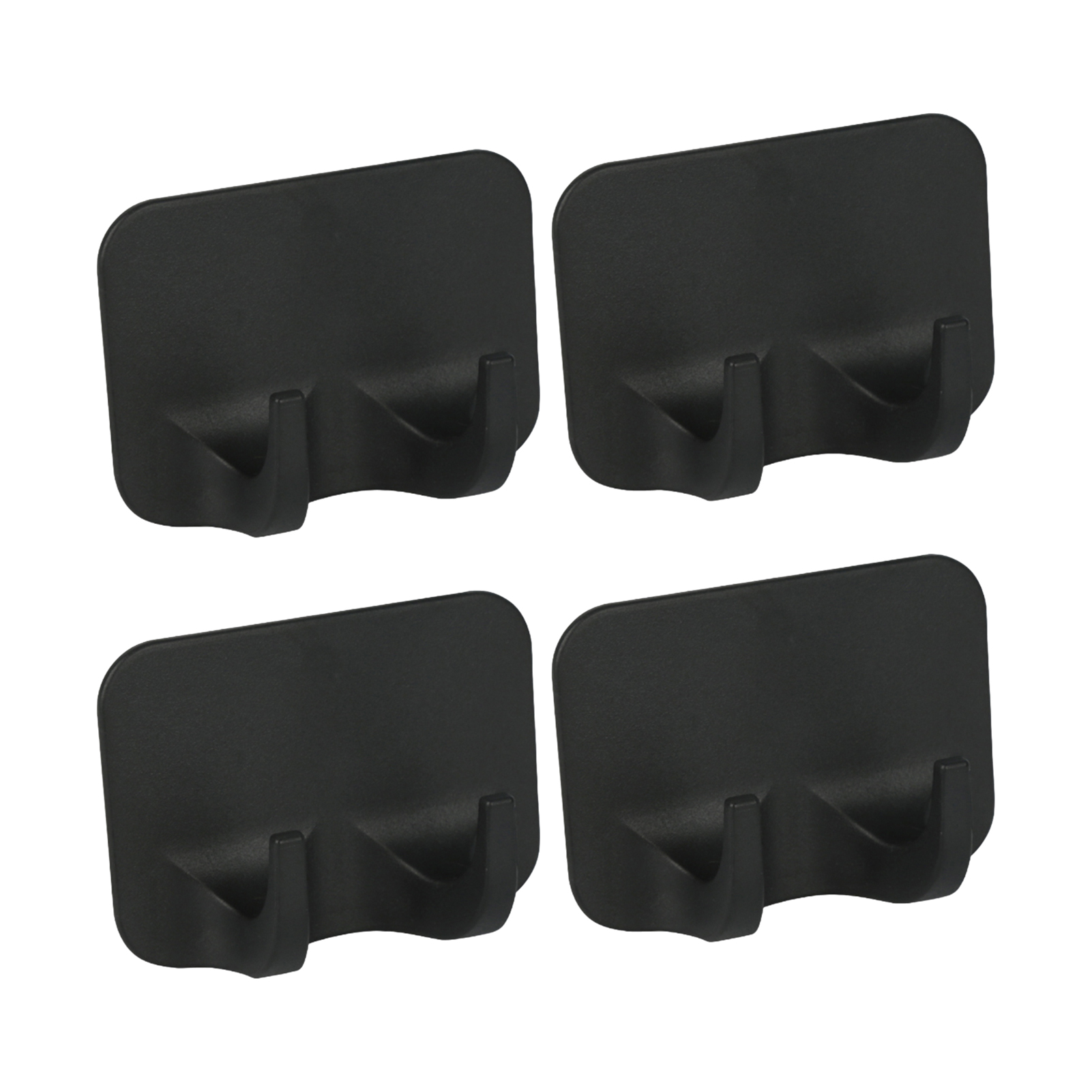 Adhesive Razor Hooks Sticky Shower Razor Holder Self Adhesive Shower