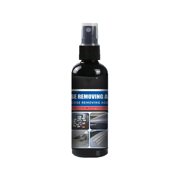 Adhesive Remover 100ml - Sticker Label Remover for Automotive Home Glass Metal Plastic Surfaces