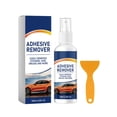 thumbnail image 1 of Adhesive Remover, 3.4 Oz Sticker Remover for Cars, Windows, Floor, Glue Remover with Plastic Razor Blade Scraper – Rapidly Removes Labels, Stickers, Glue, Tape, Gum, Wax, 1 of 8