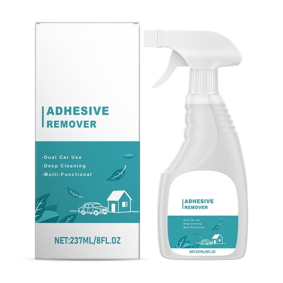Adhesive Remover Leaves No Powerfully Dissolves Residual Glue Sticker Glue Stains All-Purpose Cleaner 237ml
