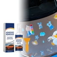 thumbnail image 1 of Adhesive Remover Spray Kit with Scraper, 100ml/3.38 Fl Oz Solution for Removing Stickers, Tape & Residue, Multi-Surface Adhesive Cleaner, 1 of 8