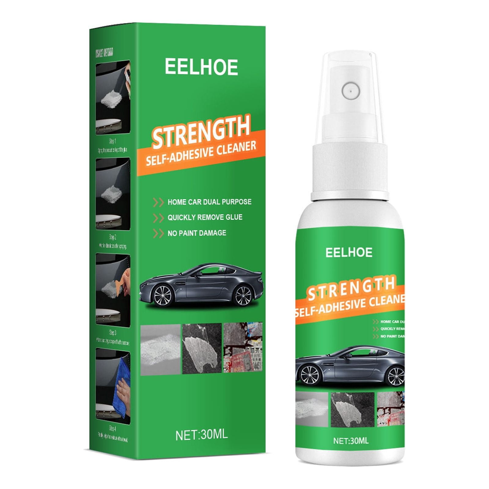 Adhesive Remover Spray Professional Strength Safely Removes Glues