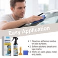 thumbnail image 1 of Adhesive Remover Spray, Surface-Safe Sticker Remover, Rapid Glue Remover, Quickly Dissolves and Softens Adhesives on Glass, Metal and Car Stickers, 5oz, 1 of 9